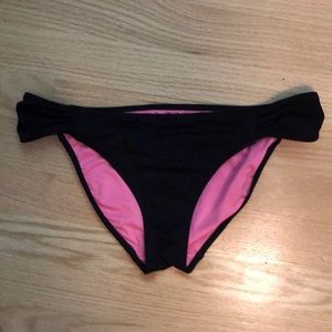 Pink bikini bottoms